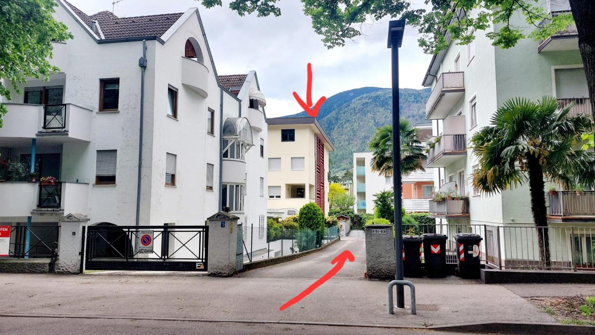 Rocco'S Apartment - In Centro A Merano Eksteriør billede
