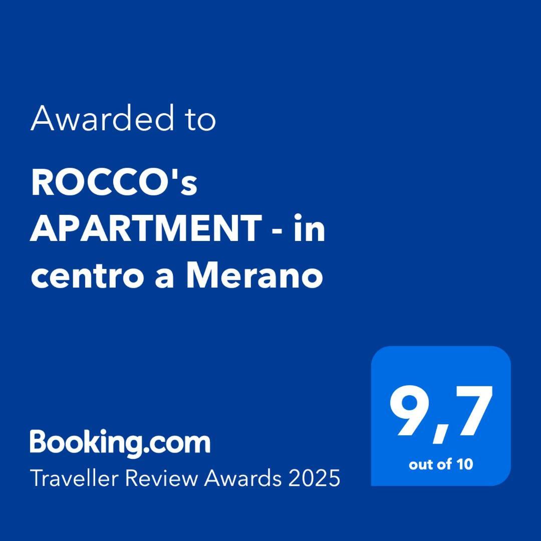 Rocco'S Apartment - In Centro A Merano Eksteriør billede